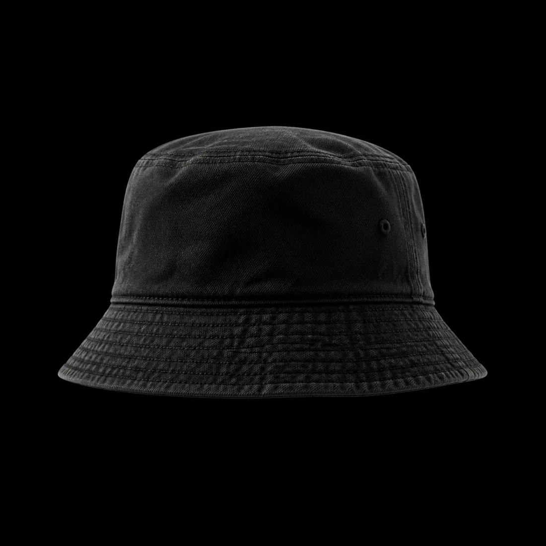 Bucket Hat, Black — Standard tier, The Outfit House