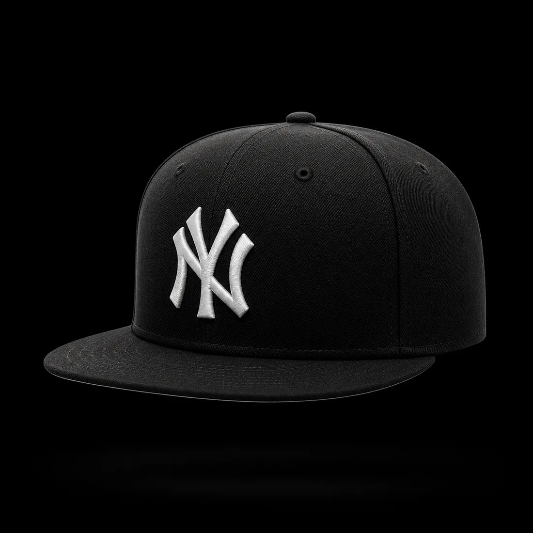 Fitted Cap, Navy — Standard tier, The Outfit House