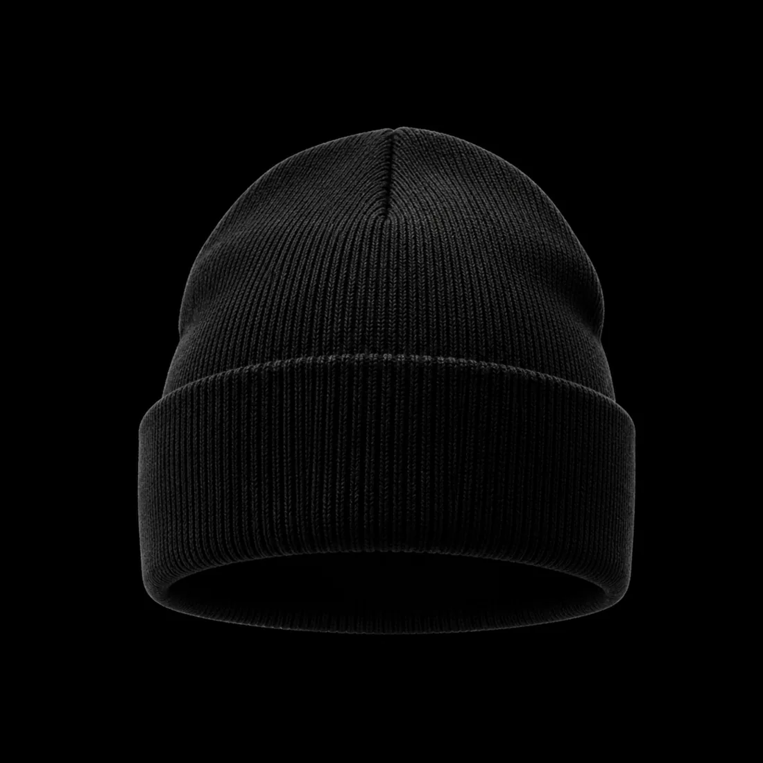 Knit Beanie, Brown — Standard tier, The Outfit House