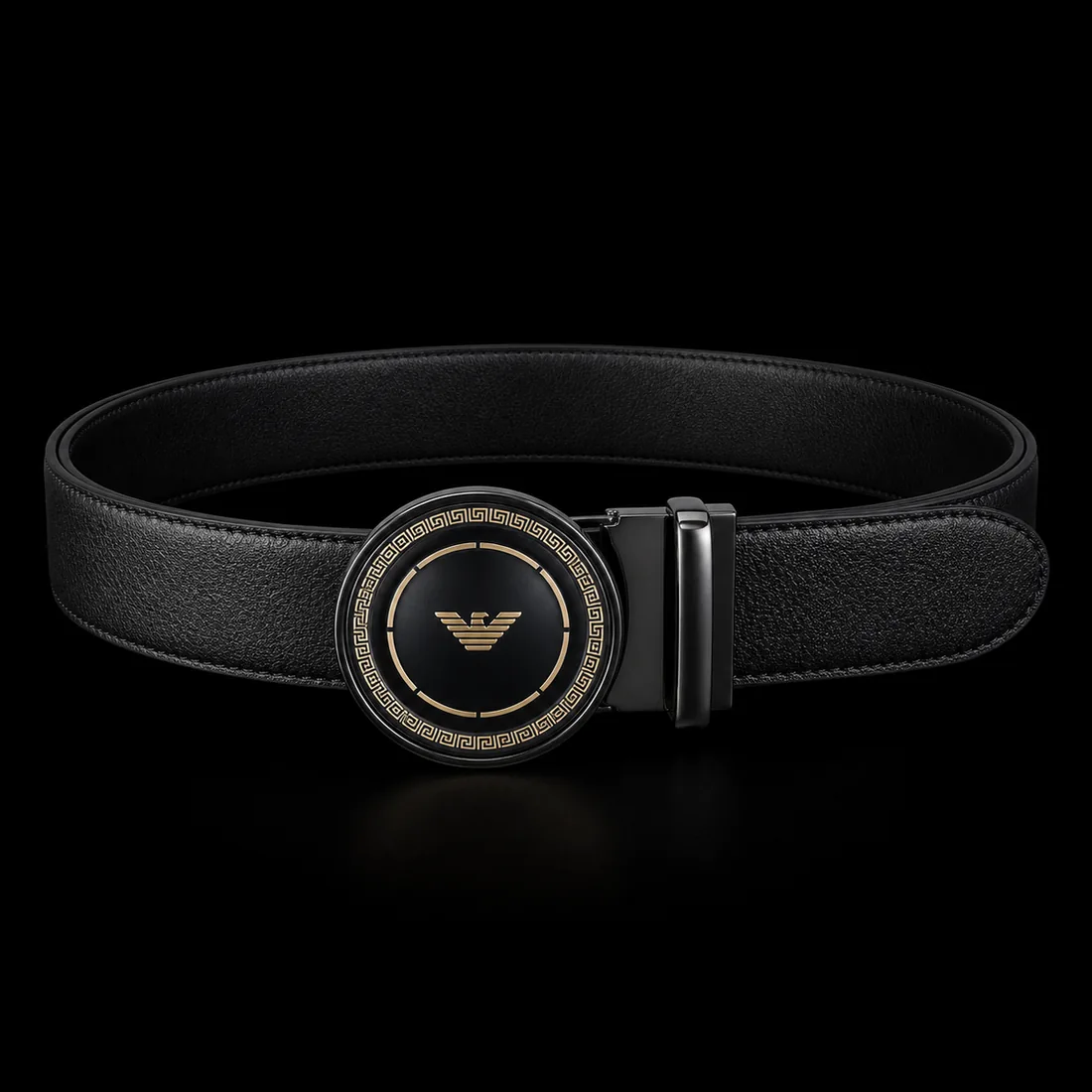 Leather Belt, Eagle Medallion — Vault tier, The Outfit House