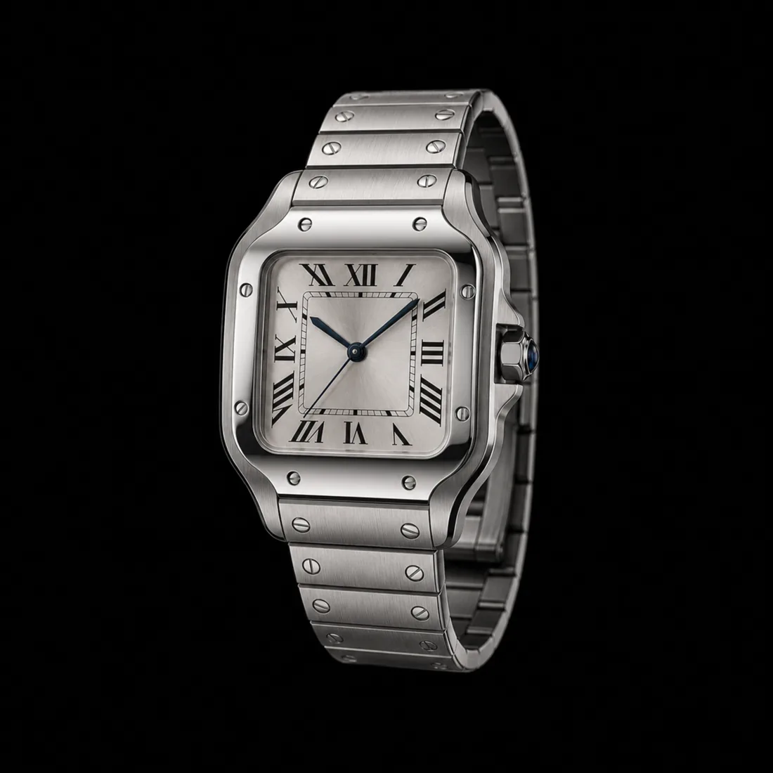 Luxury Watch, Gold & Steel — Vault tier, The Outfit House