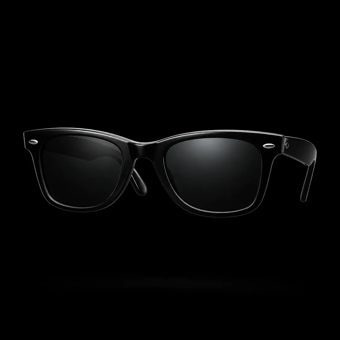 Sunglasses, Classic Black — Standard tier, The Outfit House