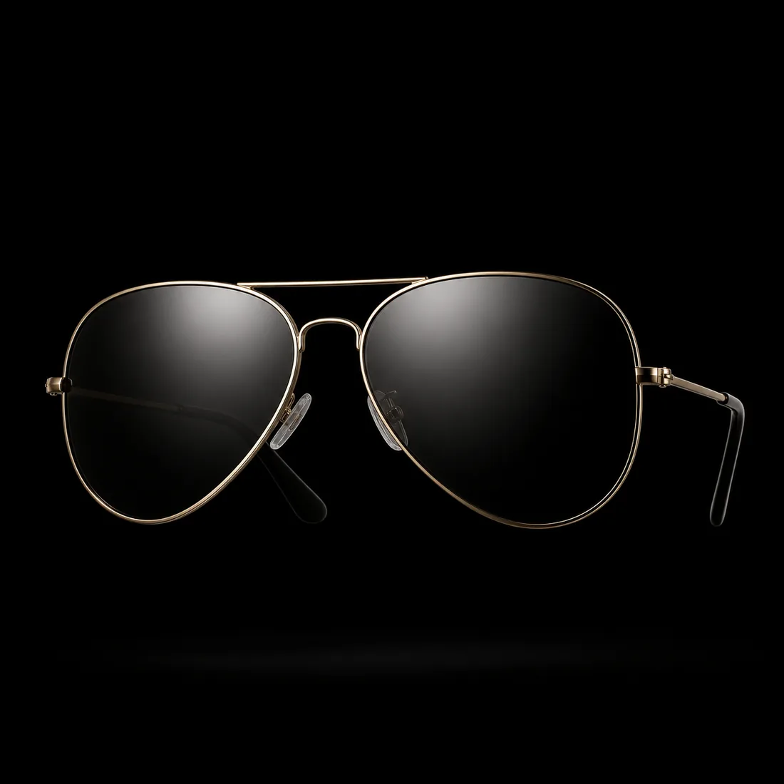 Sunglasses, Pilot Gold — Standard tier, The Outfit House