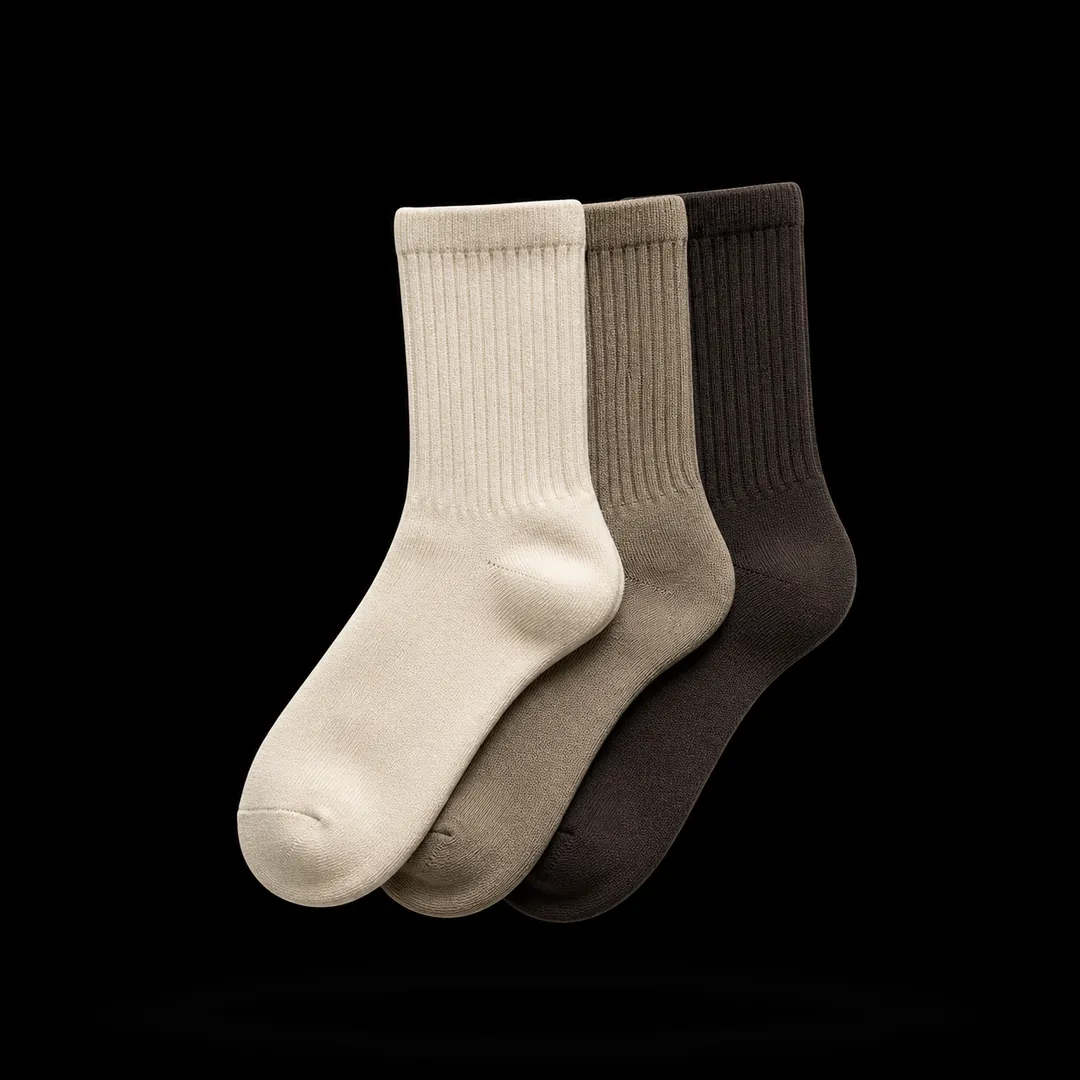 Crew Sock 3-Pack — Entry tier, The Outfit House