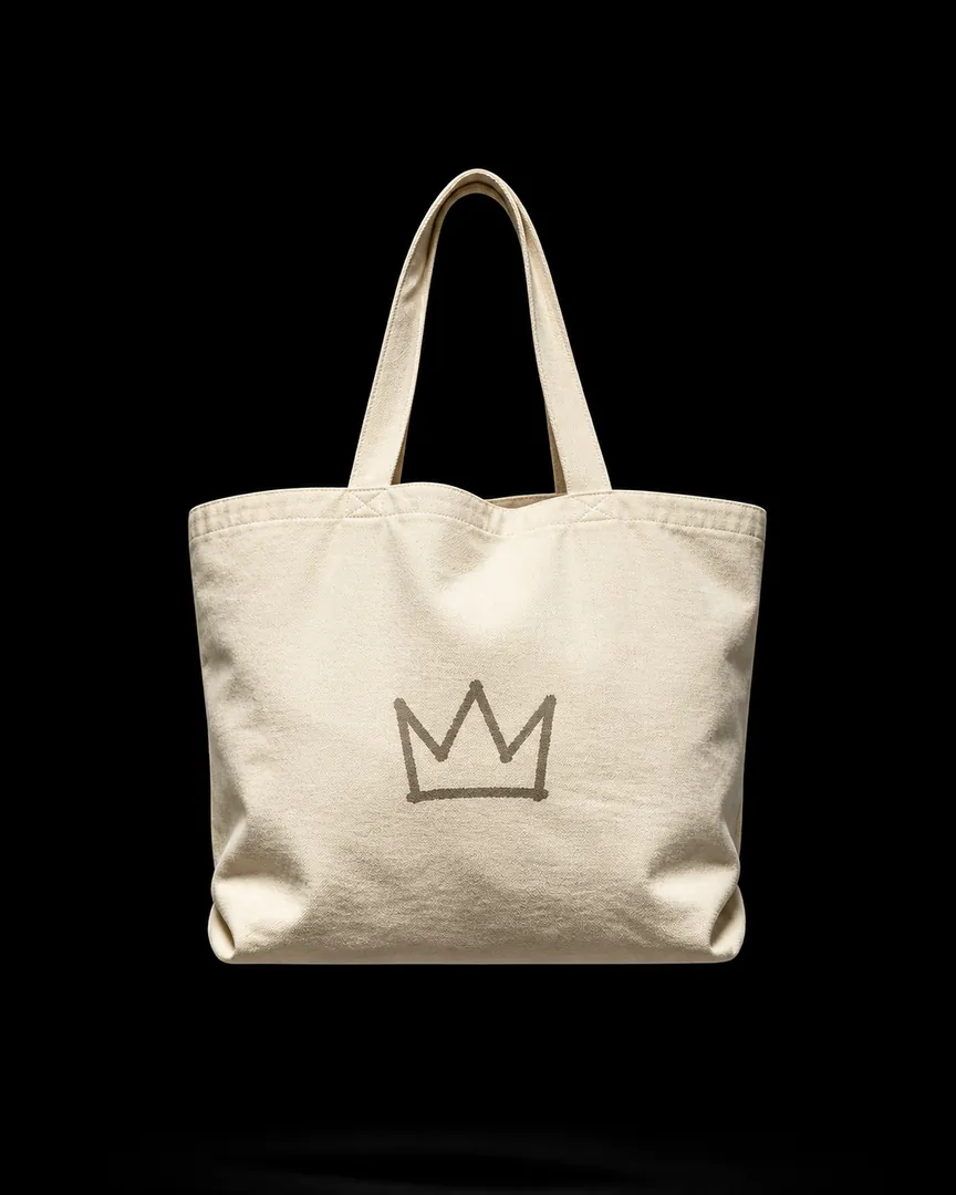 Crown Tote · Cream — Entry tier, The Outfit House