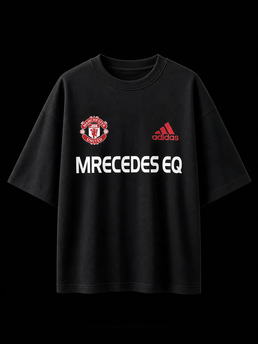Club Tee, Black Crest — Standard tier, The Outfit House