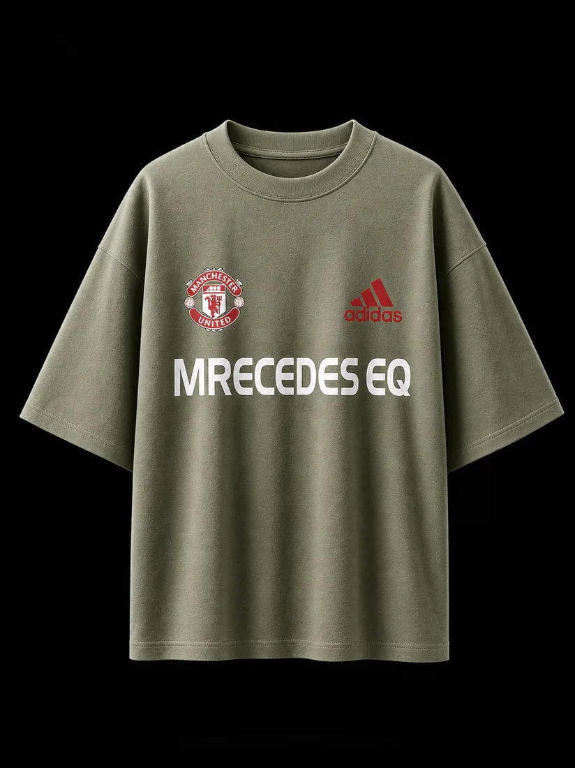 Club Tee, Sage Green Crest — Standard tier, The Outfit House