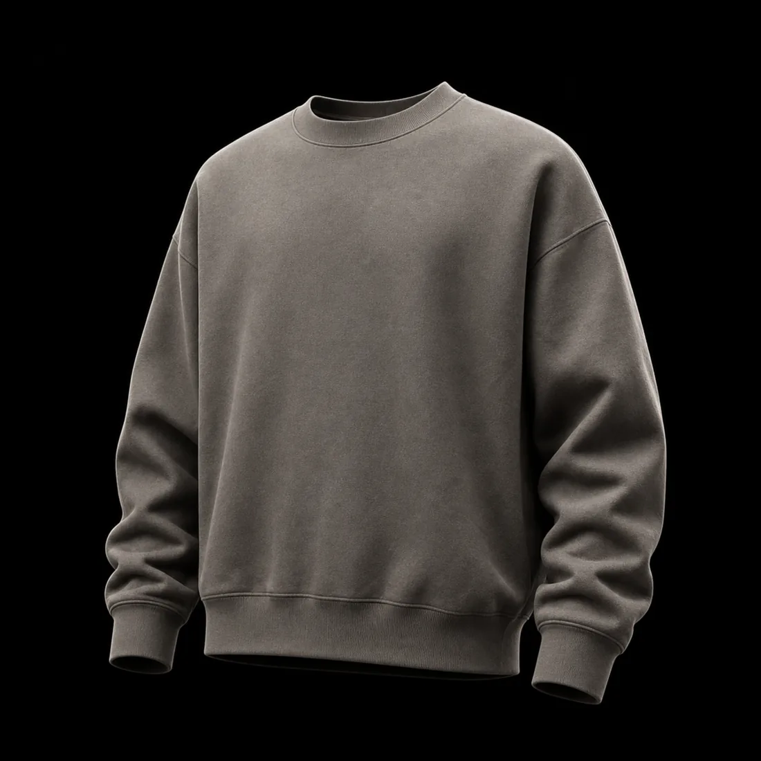 Crewneck, Heather Grey — Standard tier, The Outfit House