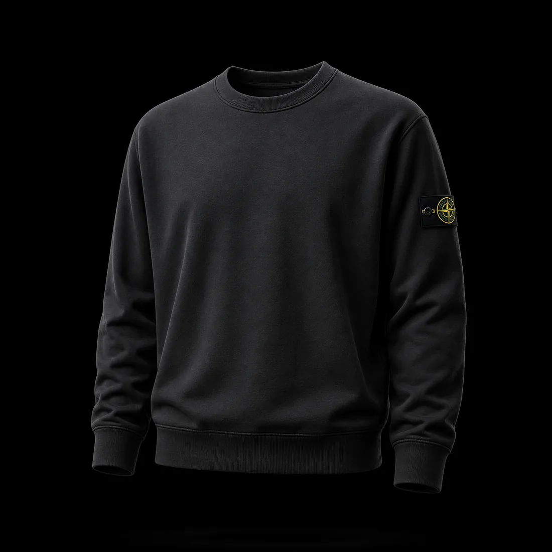 Crewneck, Slate Grey — Vault tier, The Outfit House