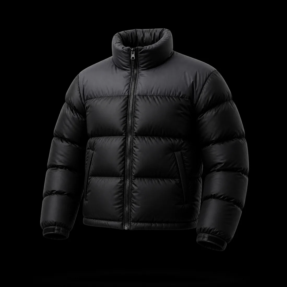 Down Puffer, Black — Vault tier, The Outfit House
