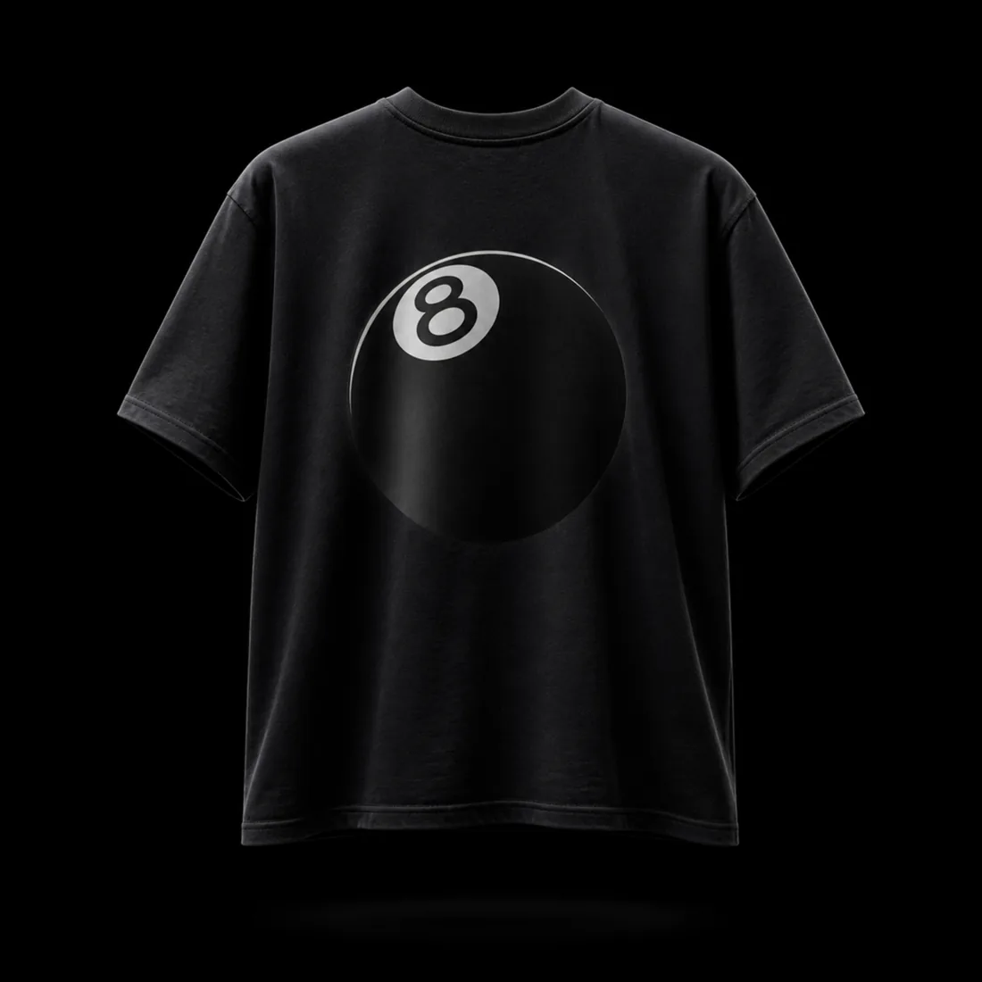 Graphic Tee, 8-Ball — Standard tier, The Outfit House