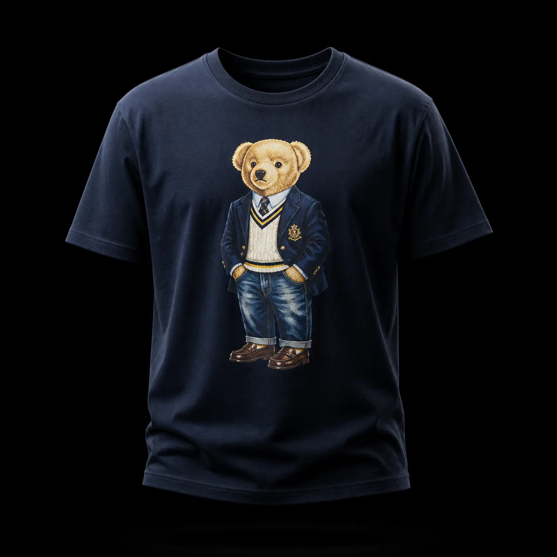 Graphic Tee, Bear Print — Standard tier, The Outfit House