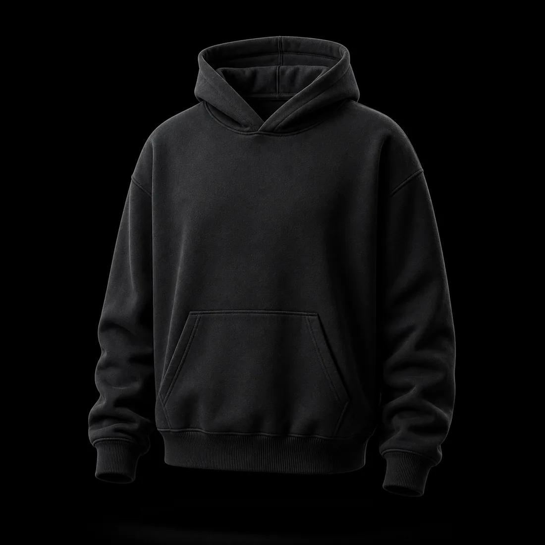 Hooded Sweatshirt, Brown — Standard tier, The Outfit House