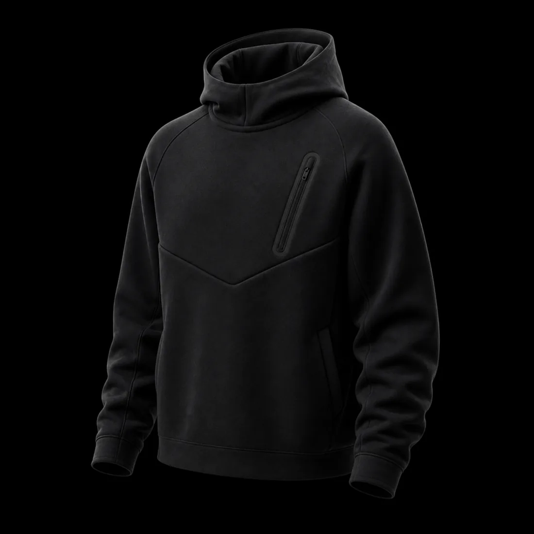 Tech Hoodie, Grey — Vault tier, The Outfit House
