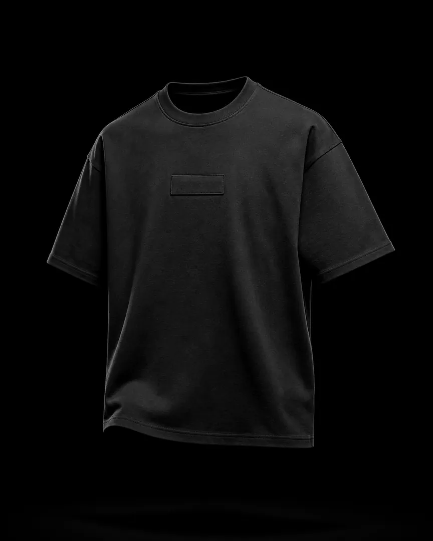 Crest Tee — Entry tier, The Outfit House