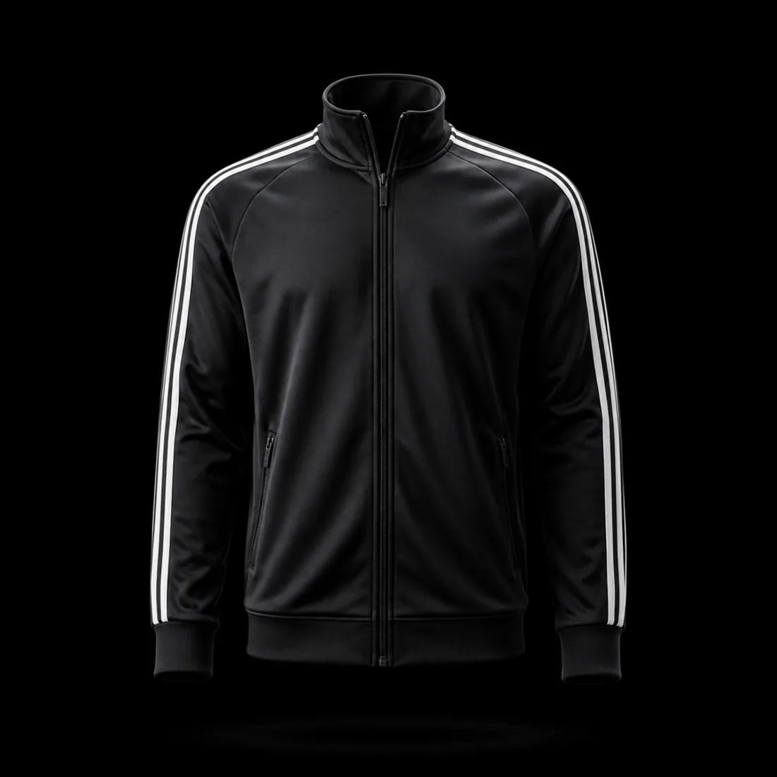 Track Top, Black & White — Standard tier, The Outfit House