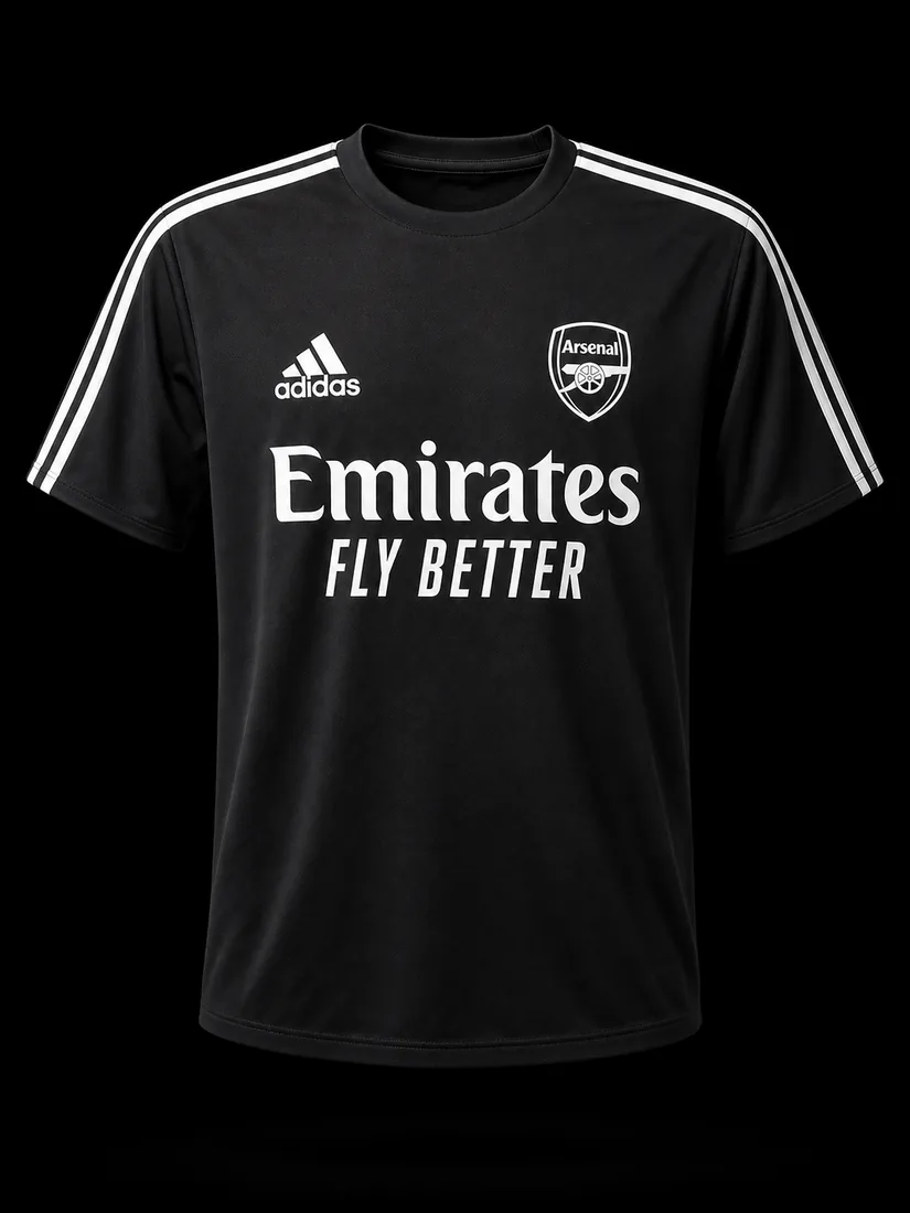 Training Jersey, Black Crest — Standard tier, The Outfit House