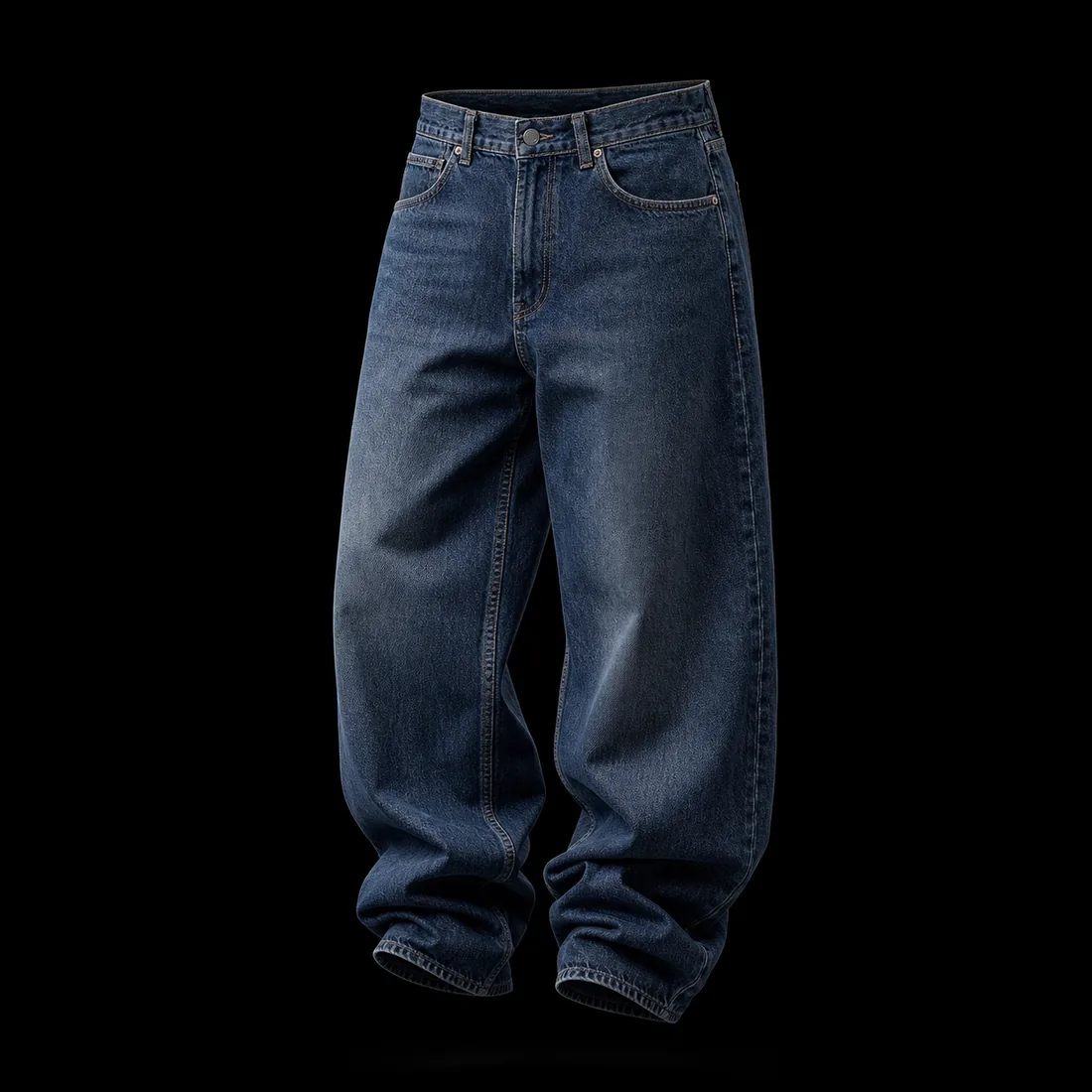Baggy Denim, Washed Blue — Vault tier, The Outfit House
