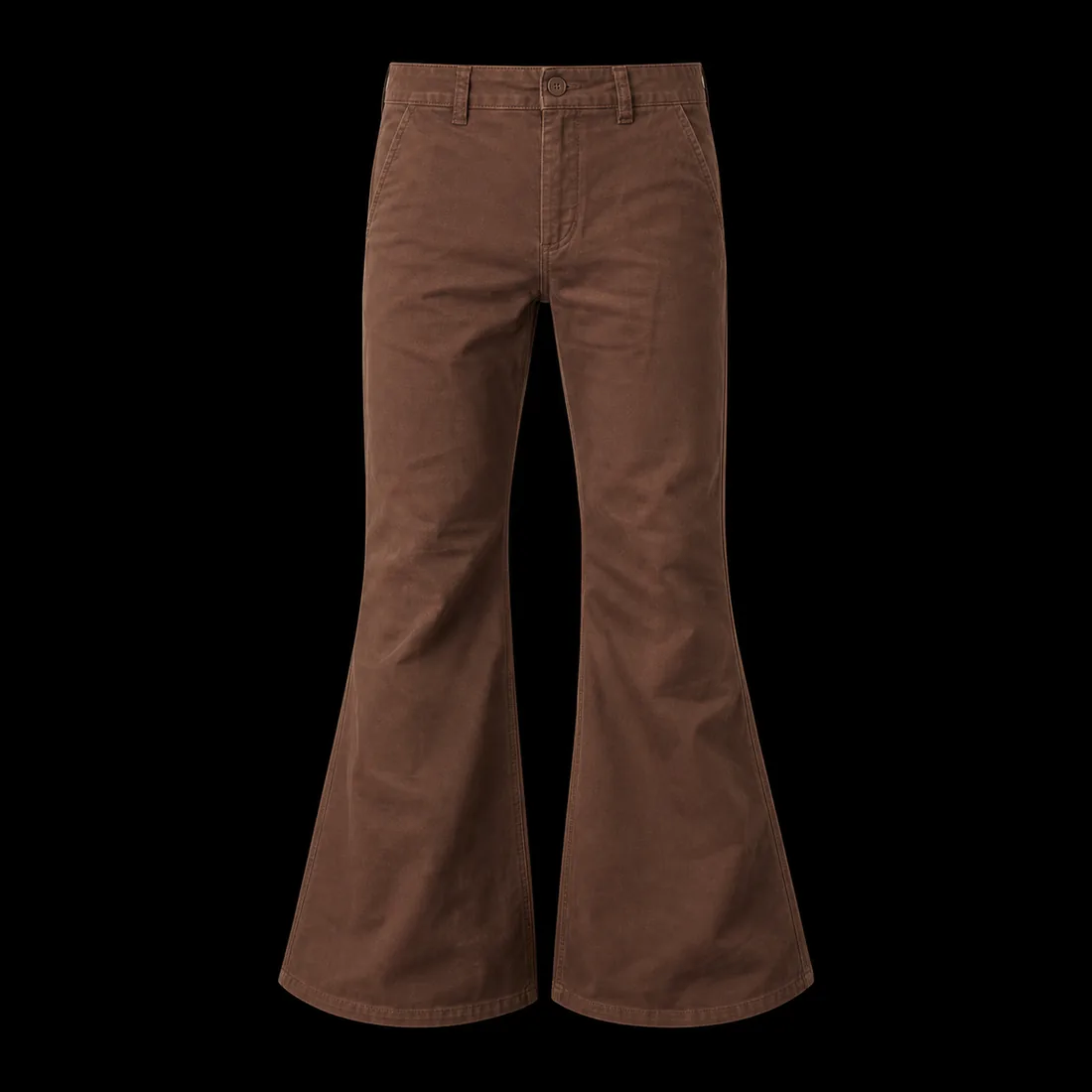 Bootcut Trouser, Brown — Standard tier, The Outfit House