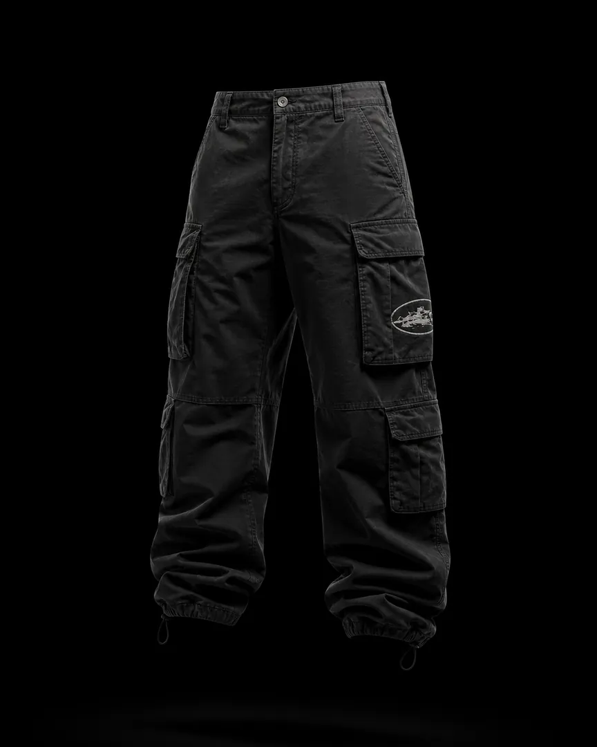 Cargo Pants, Olive — Vault tier, The Outfit House