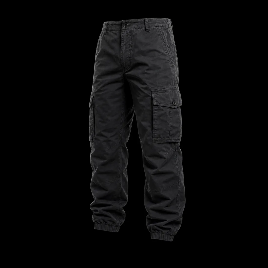 Cargo Pants, Slate — Vault tier, The Outfit House