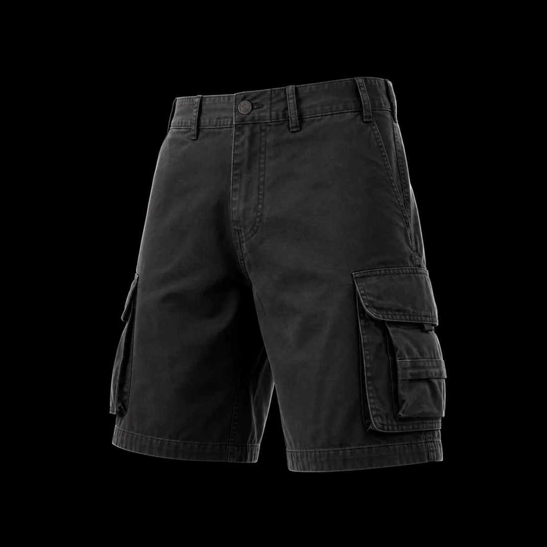 Cargo Shorts, Khaki — Standard tier, The Outfit House