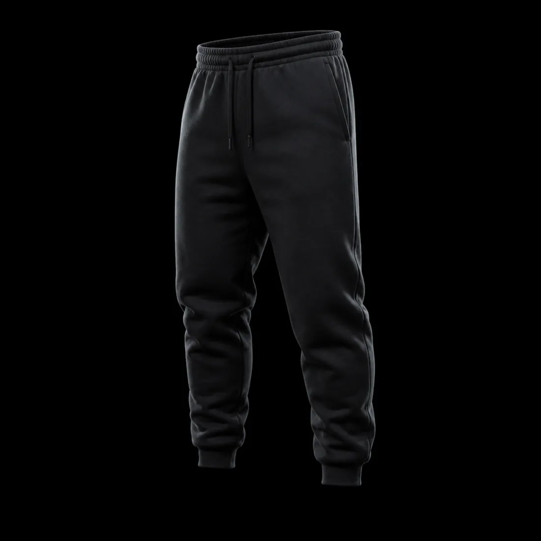 Fleece Joggers, Grey — Entry tier, The Outfit House