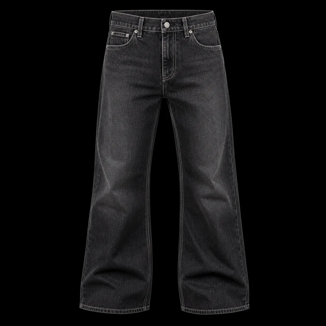 Slim Denim, Charcoal — Entry tier, The Outfit House