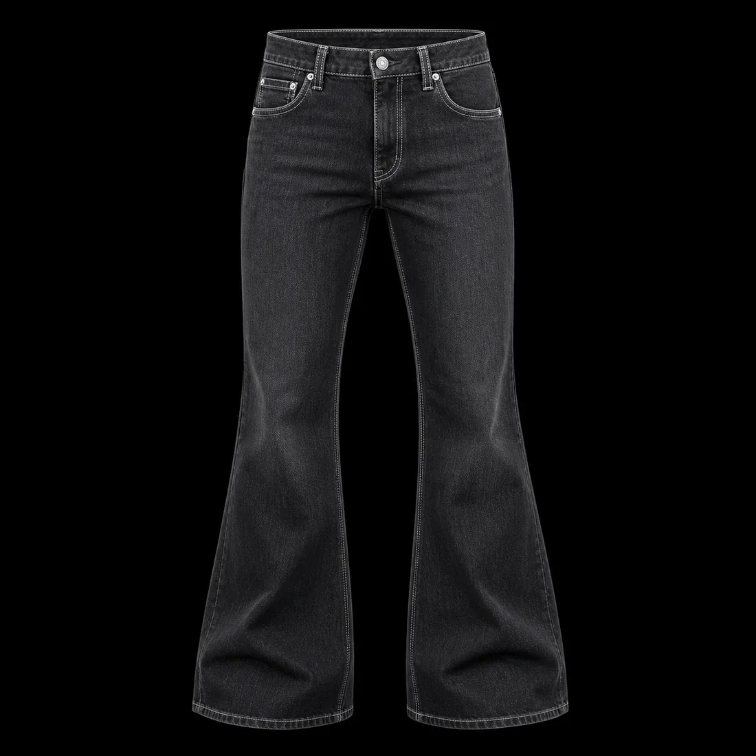 Slim Denim, Dark Charcoal — Vault tier, The Outfit House