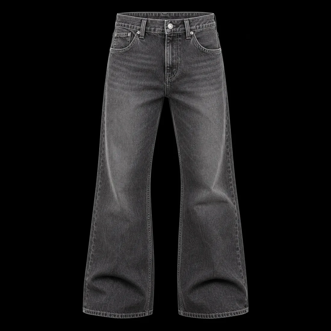 Slim Denim, Grey — Entry tier, The Outfit House