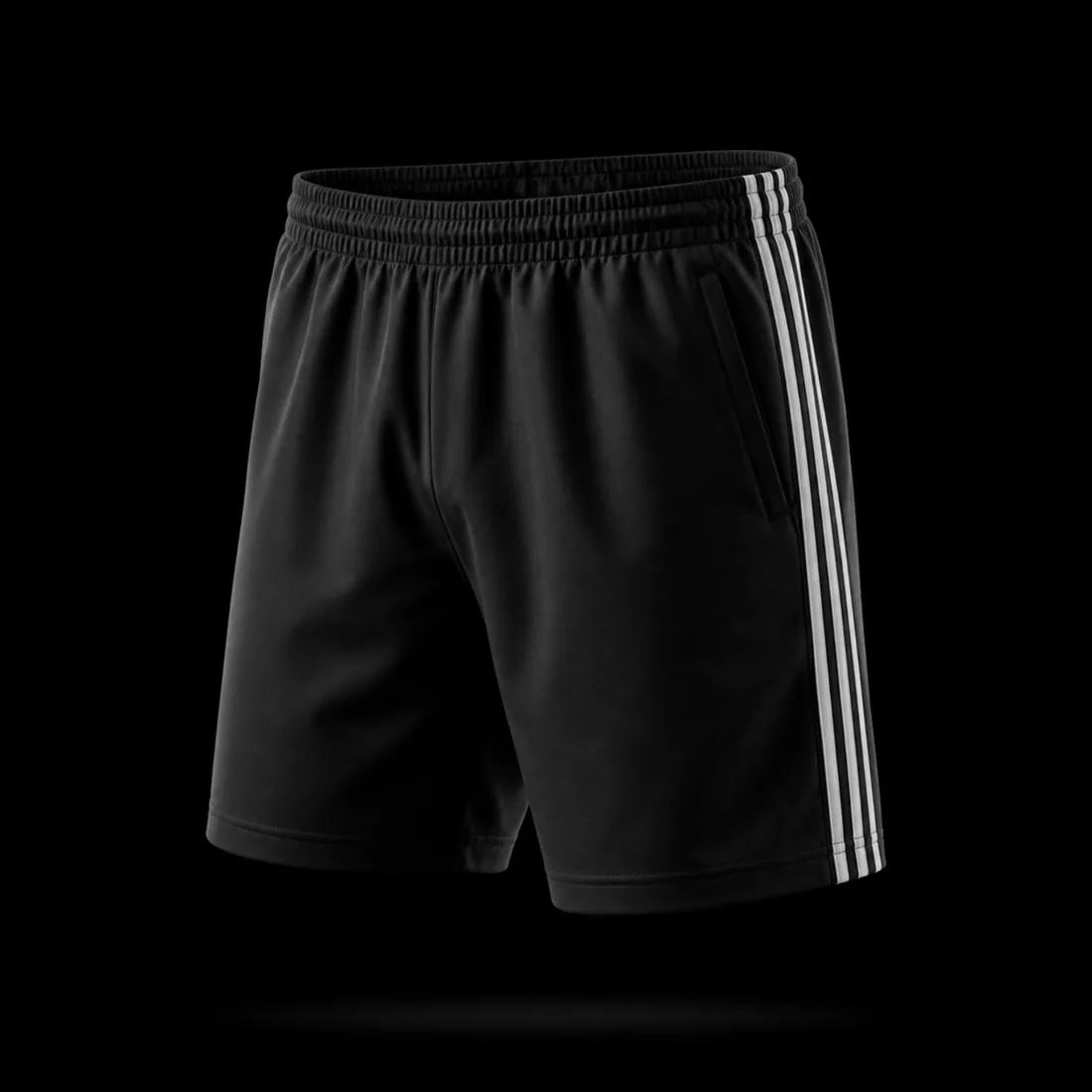 Sport Shorts, Black — Entry tier, The Outfit House