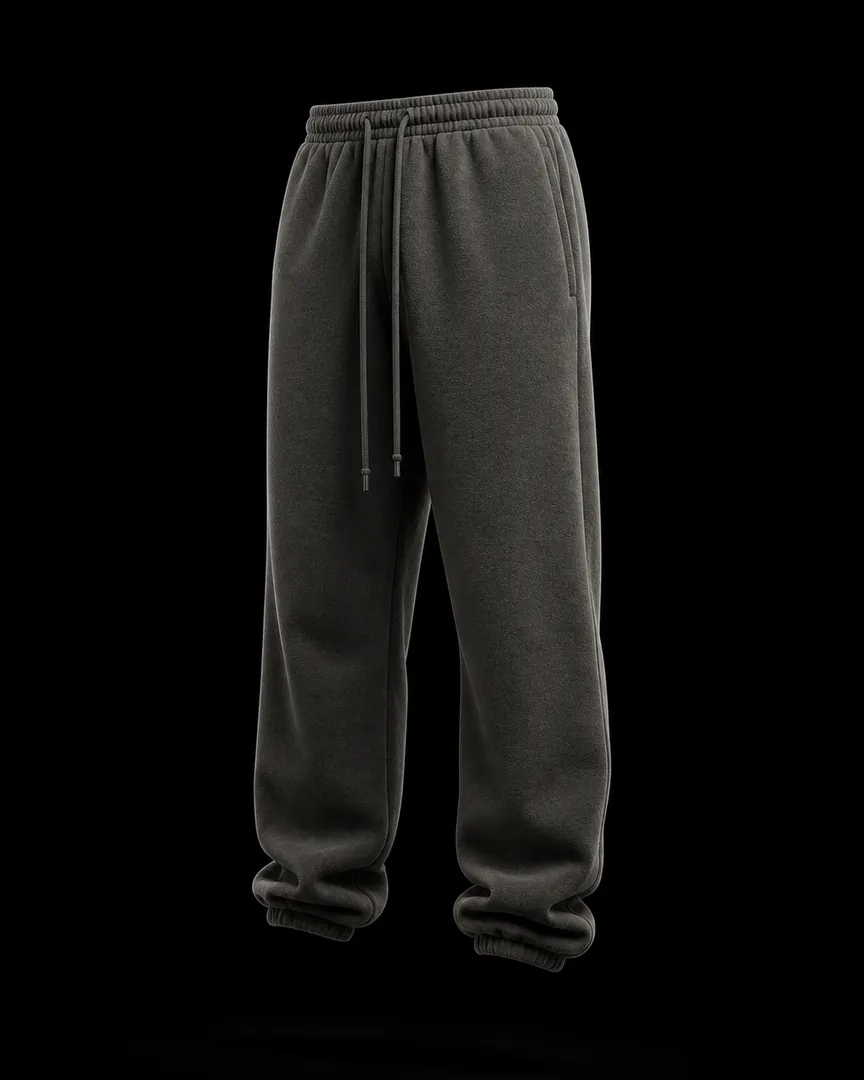 Sweatpants, Oatmeal — Standard tier, The Outfit House