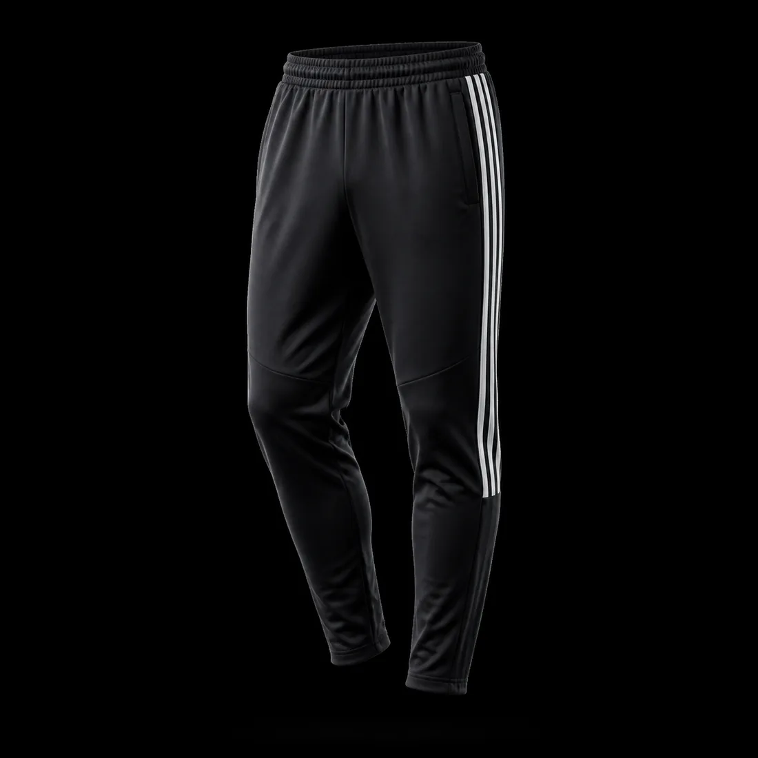 Track Pants, Black — Entry tier, The Outfit House