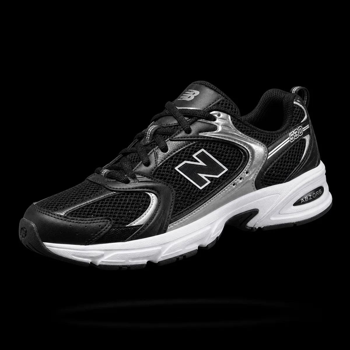 Chunky Runner, Black — Standard tier, The Outfit House