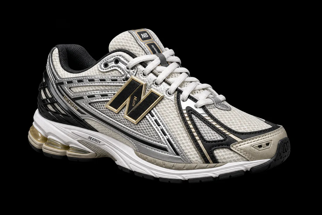 Chunky Runner, Silver Gold — Vault tier, The Outfit House