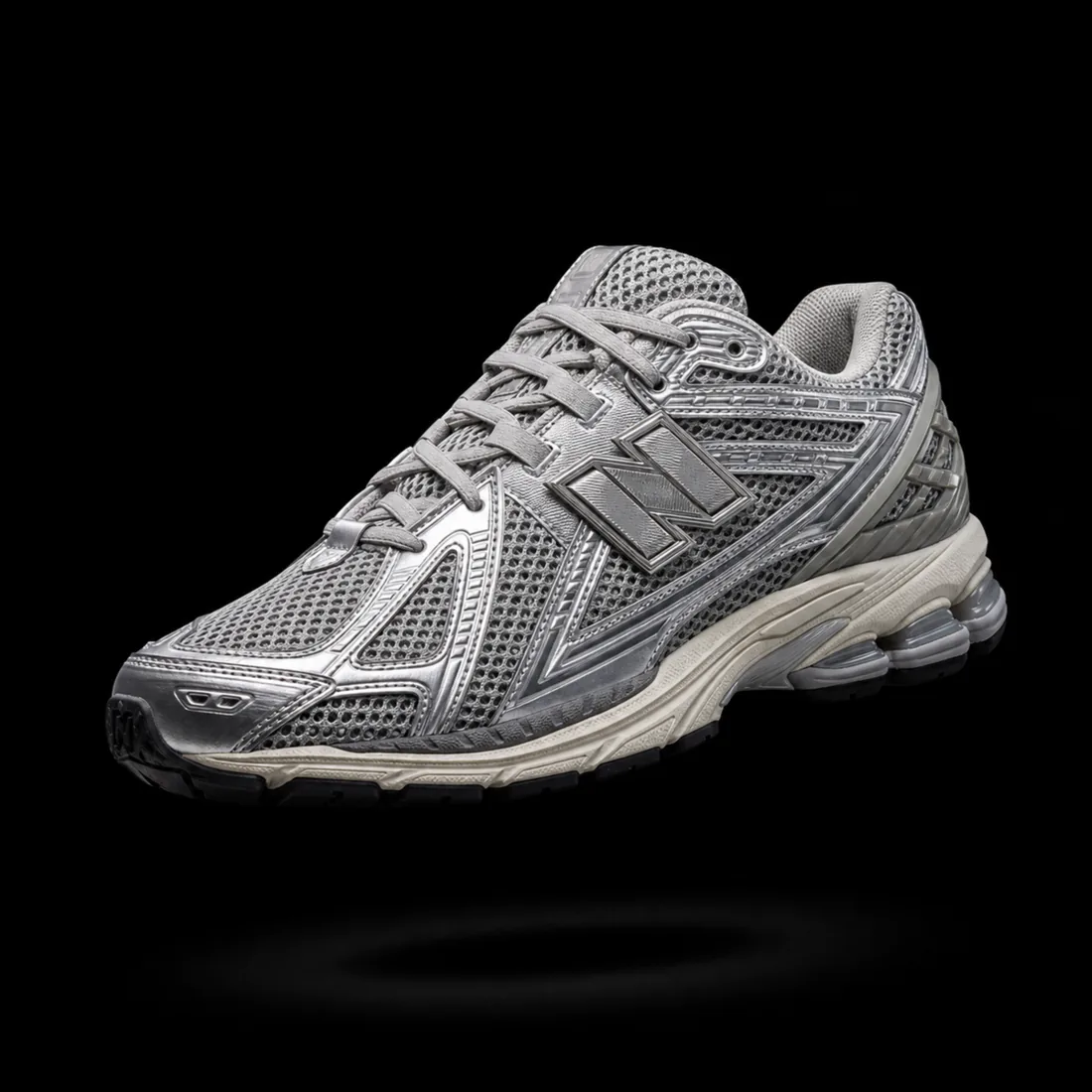 Chunky Runner, Silver Metallic — Vault tier, The Outfit House