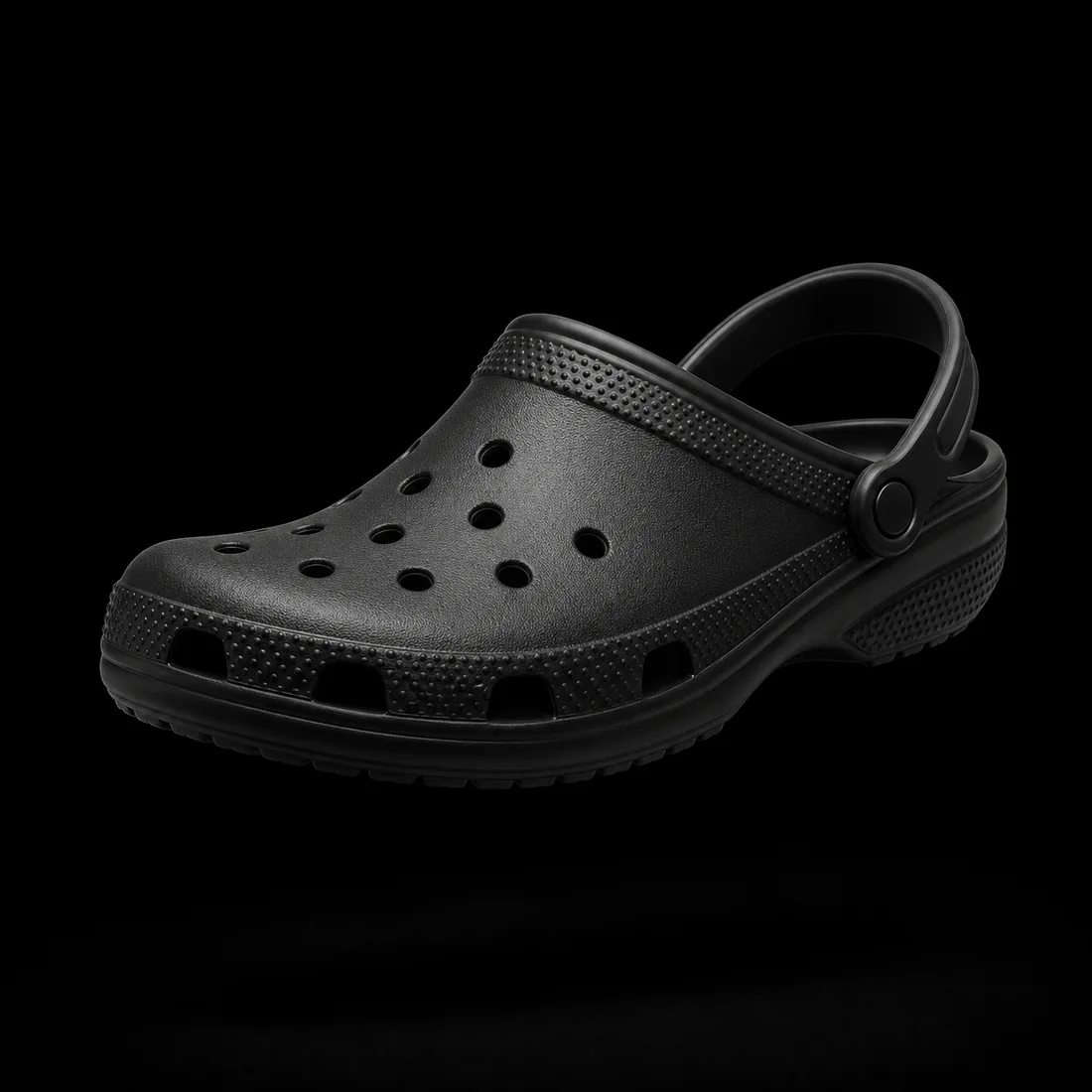 Clog, Black — Entry tier, The Outfit House