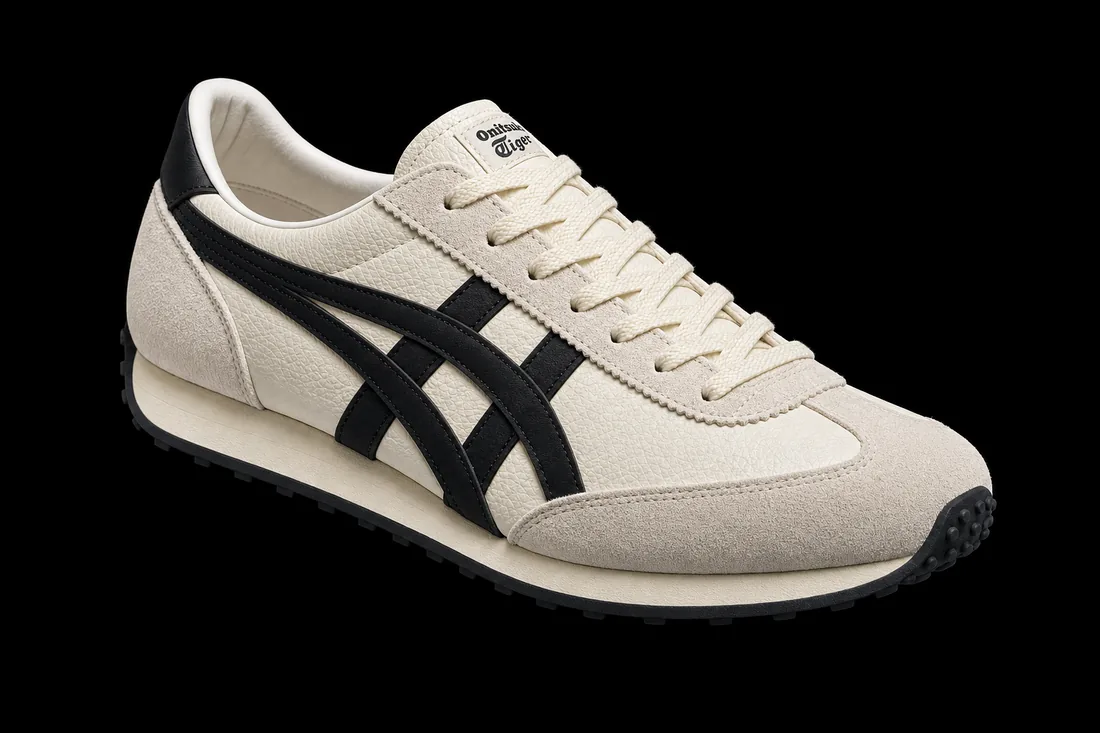 Heritage Runner, Cream Black — Standard tier, The Outfit House