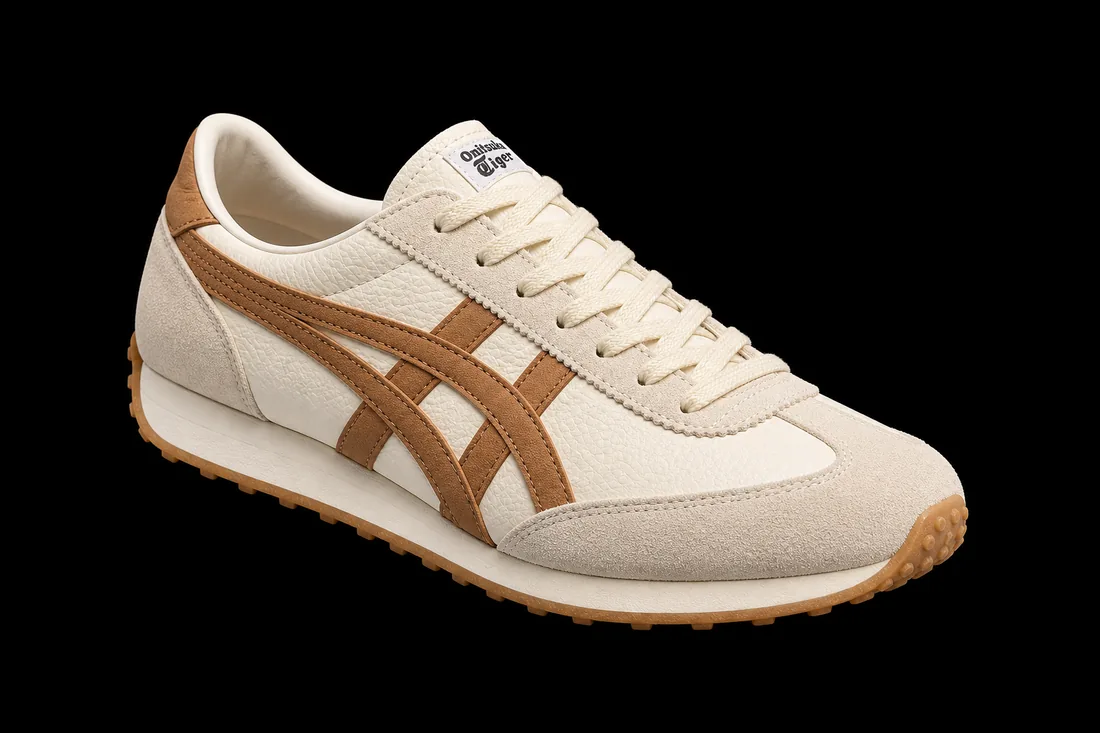 Heritage Runner, Cream Tan — Standard tier, The Outfit House