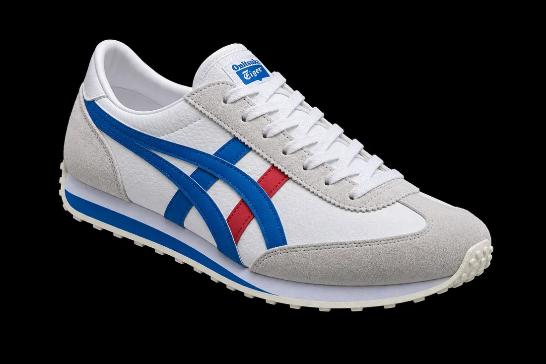 Heritage Runner, White Blue Red — Standard tier, The Outfit House