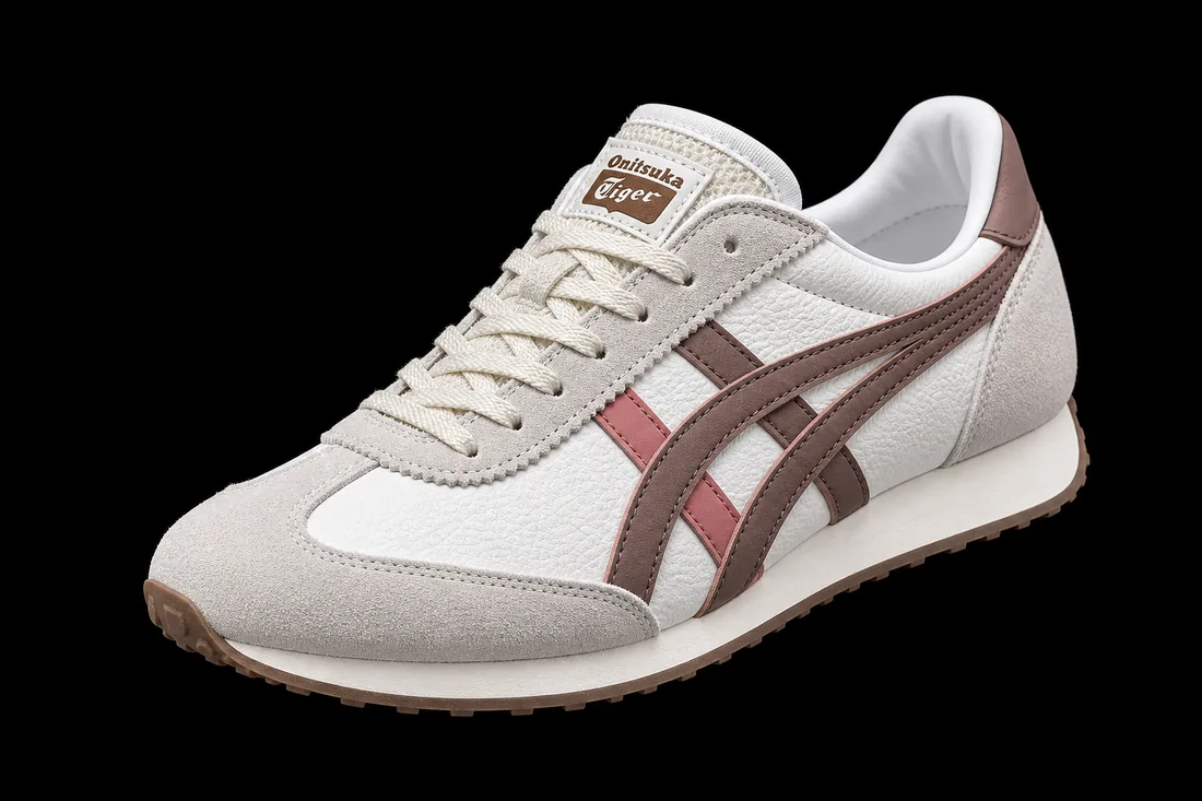 Heritage Runner, White Mauve — Standard tier, The Outfit House