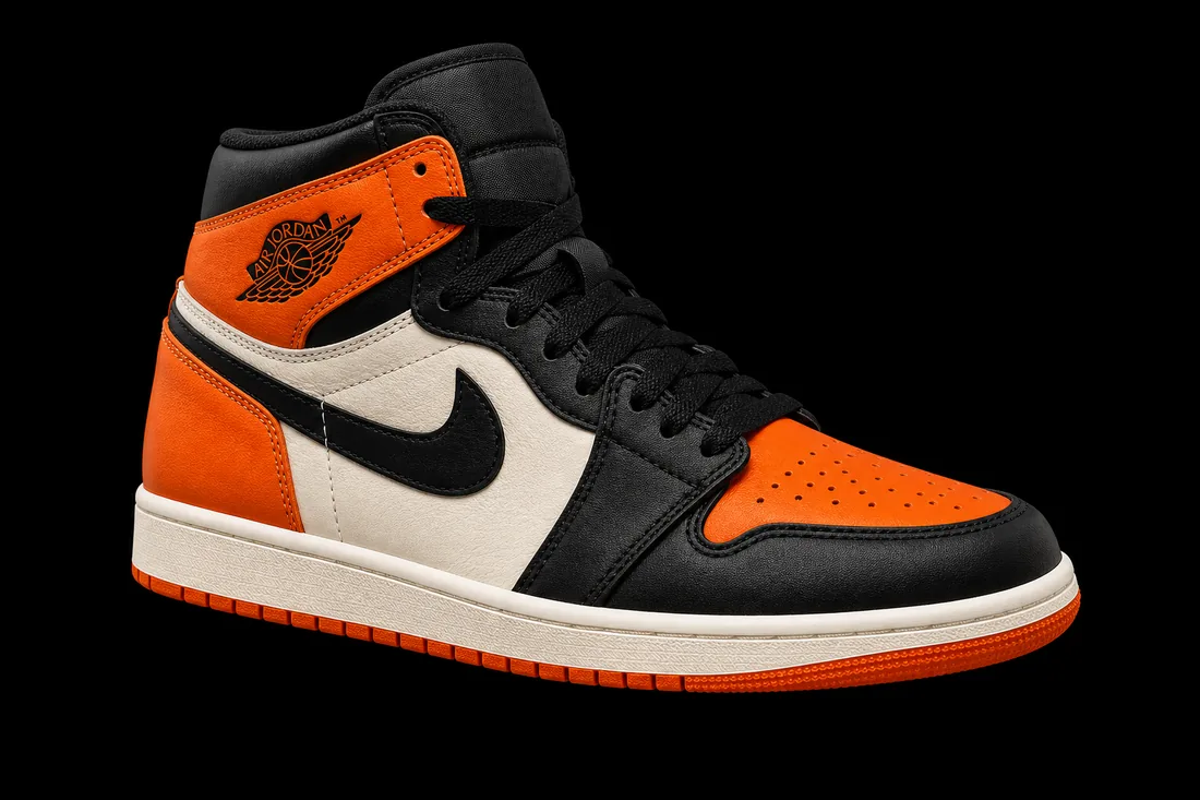 High-Top Sneaker, Shattered Backboard — Vault tier, The Outfit House