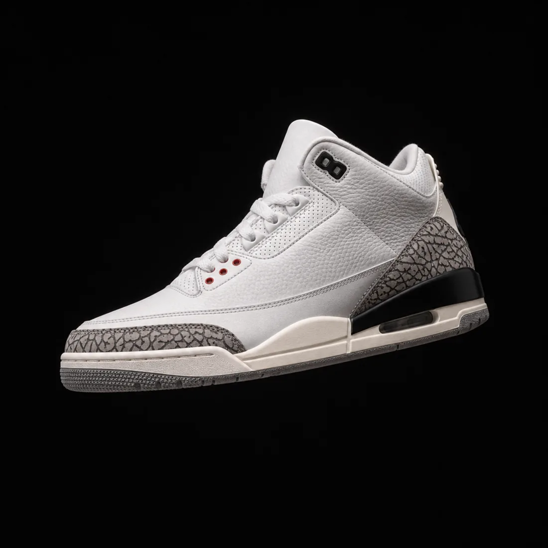 High-Top Sneaker, White Cement — Vault tier, The Outfit House