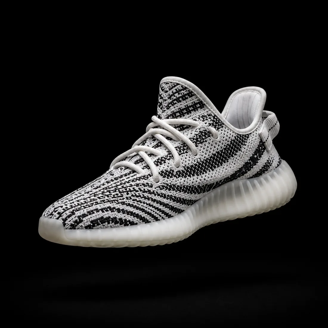 Knit Runner, Zebra — Vault tier, The Outfit House