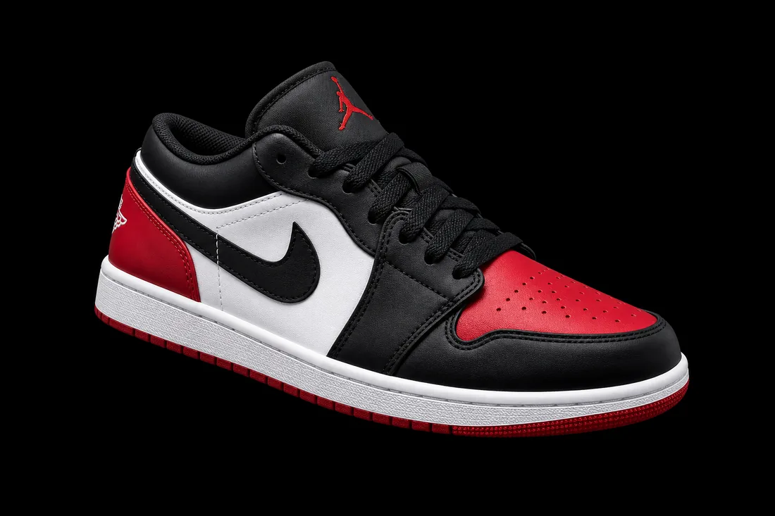 Low-Top Sneaker, Black Toe — Vault tier, The Outfit House