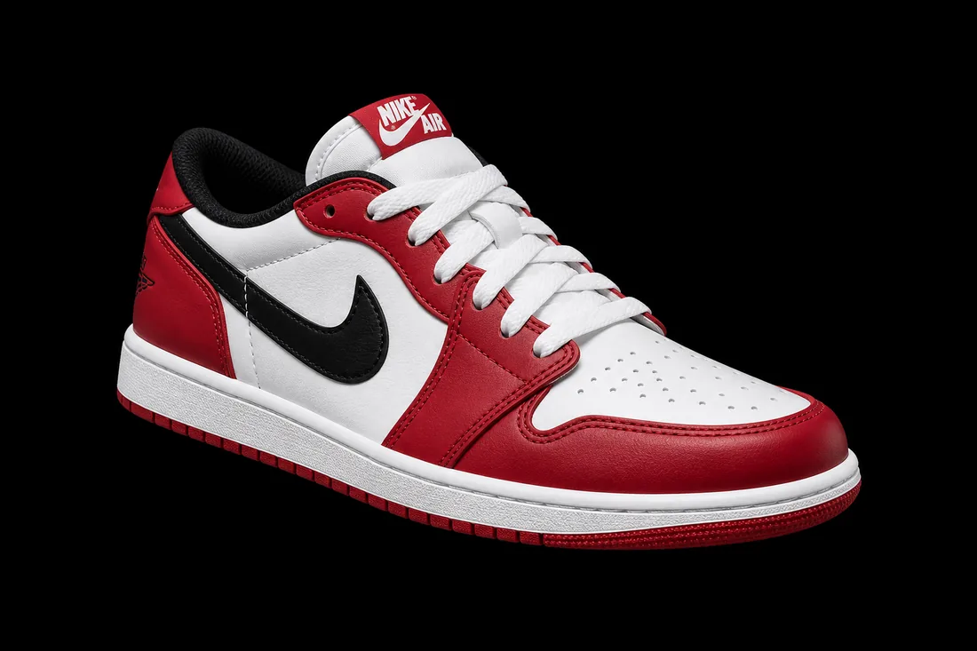 Low-Top Sneaker, Chicago — Vault tier, The Outfit House