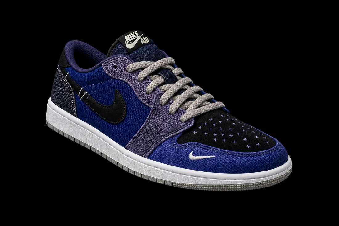 Low-Top Sneaker, Denim Halloween — Vault tier, The Outfit House