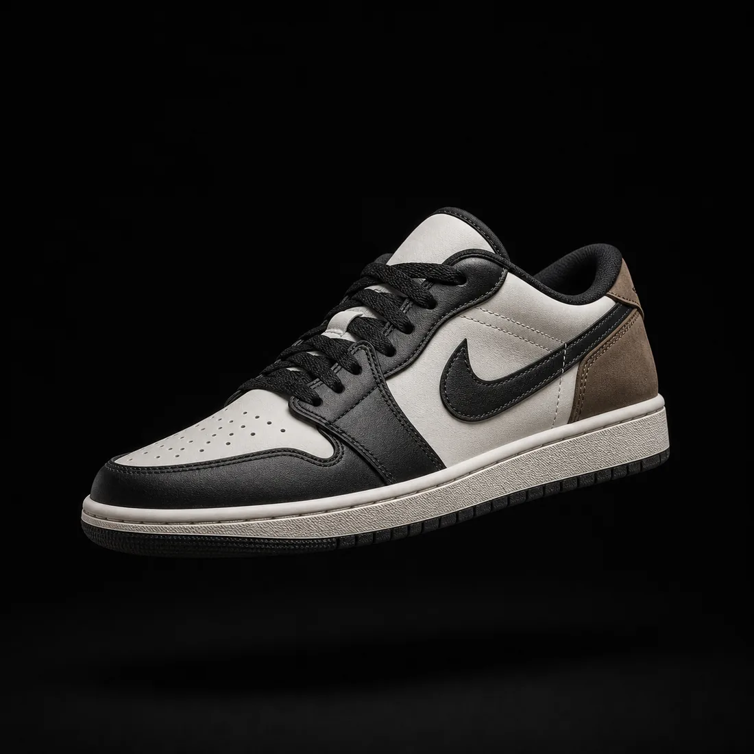 Low-Top Sneaker, Mocha — Vault tier, The Outfit House
