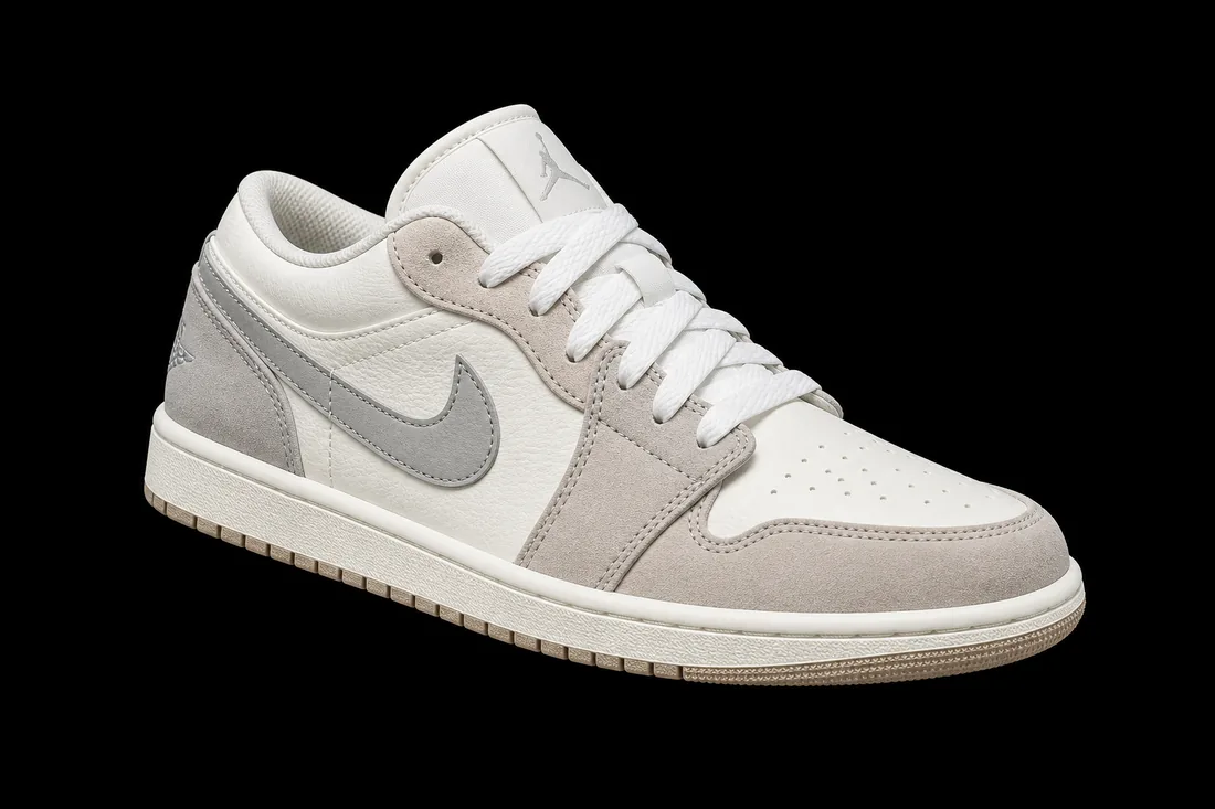 Low-Top Sneaker, Pale Ivory — Vault tier, The Outfit House