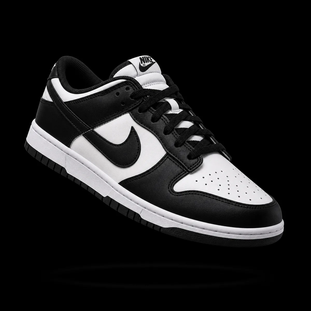 Low-Top Sneaker, Panda — Standard tier, The Outfit House